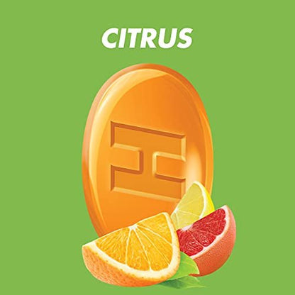 Halls Cough Drops, Assorted Citrus, Cranberry, 30 Count