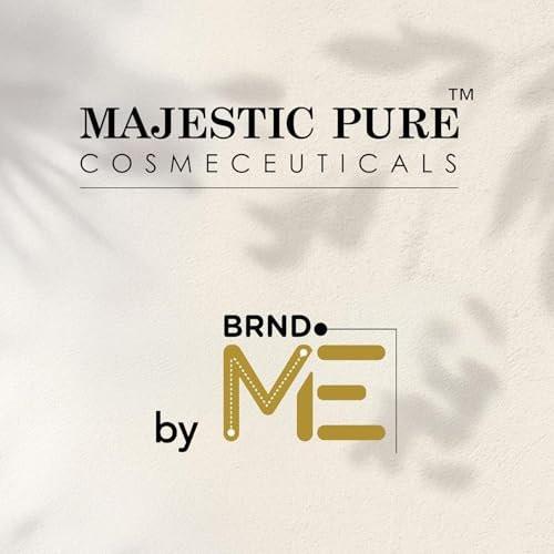 Majestic Pure Oil - 100% Pure and Natural- Cold Pressed & Hexane Free Natural Hair Growth Oil for Eyelashes, Eyebrows, Skin, Body, Face, Nails & Scalp - Coconut & Vanilla Formula Vitamin E Oil 8 Fl Oz - görsel 17