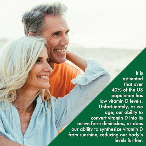 Health Thru Nutrition Vitamin D3 5000iu 360 Mini Softgels for Maximum Benefit Year Supply | 125mcg Cholecalciferol | 3rd Party Tested | Non-GMO USP Grade in Organic EVOO | Immune Health Support - görsel 3