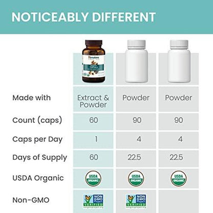 Himalaya Organic Triphala - Digestive Health Supplement for Colon Cleanse & Occasional Bloating and Constipation Relief - USDA Organic, Vegan, Non-GMO, Gluten Free, 688 mg, 30 Caplets