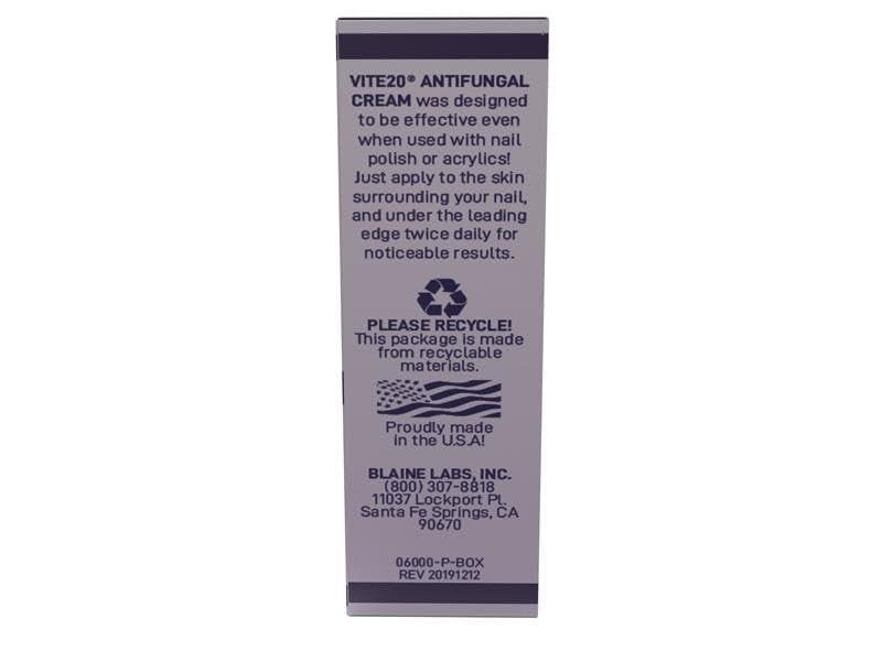 V20 Vite 20 Antifungal Cream Fungus Killer Hand and Feet Nail Treatment - görsel 8