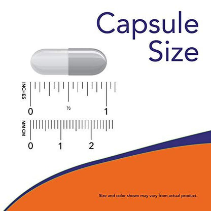 NOW Foods Glycine 1000 mg - 100 VegiCapsules – Improves Sleep Quality: Studies suggest glycine can help reduce the – Image 3