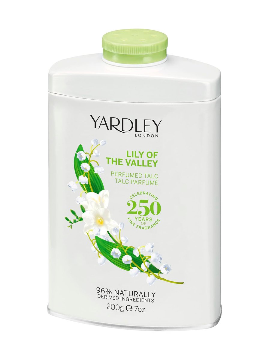 Yardley London Lily of the Valley Perfumed – Delicate Fragrance: Infused with the light, fresh scent of lily of – Image 1