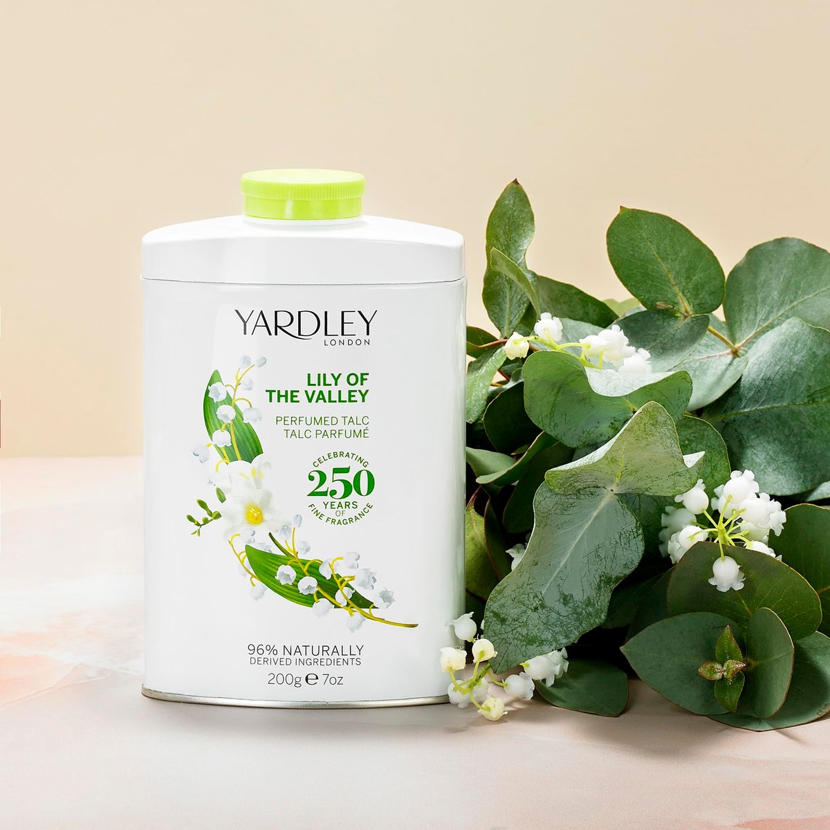 Yardley London Lily of the Valley Perfumed – Moisture Absorption: Effectively absorbs excess moisture, keeping you – Image 3