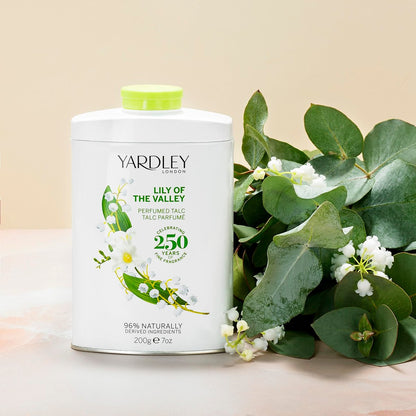 Yardley London Lily of the Valley Perfumed – Moisture Absorption: Effectively absorbs excess moisture, keeping you – Image 3