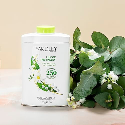 Yardley London Lily of the Valley Perfumed – Classic Brand: Yardley London has been a trusted name in fragrances – Image 4