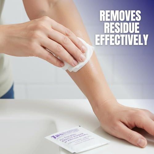 Torbot Trms408W - Tacaway Adhesive Remover Wipe, Non-Acetone, 50/Box - görsel 1