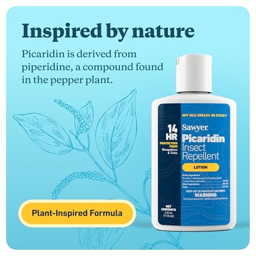 Sawyer Products SP5642 20% Picaridin Insect Repellent Lotion, 4-Ounce, Twin Pack - görsel 3
