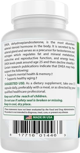 Best Naturals Alpha Lipoic Acid 200 mg - 120 Capsules (Pack of 2) - görsel 8