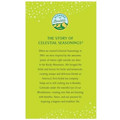 Celestial Seasonings Decaf Green Tea 40 Count - Naturally Caffeine-Free Green Tea Bags