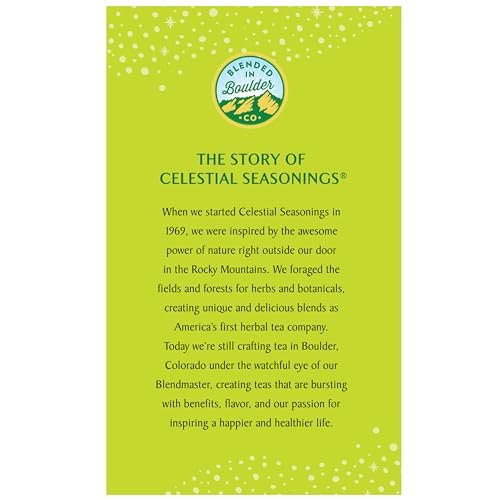 Celestial Seasonings Decaf Green Tea 40 Count - Naturally Caffeine-Free Green Tea Bags - görsel 4