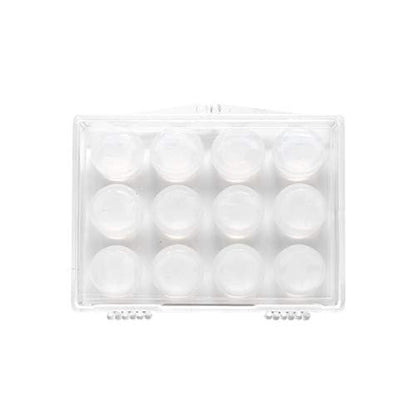 Aqua Ears® Soft Moldable Earplugs, 18 Pairs - Clear Silicone