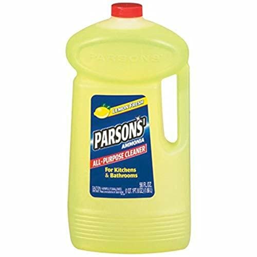 Parsons Ammonia All-Purpose Cleaner, Lemon, – Powerful Ammonia Formula: Dissolves grease, dirt, and grime on – Image 1