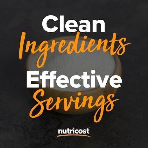 Nutricost Pure Ascorbic Acid Powder (Vitamin C) 1LB - görsel 16