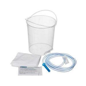 OULANAO Enema Set with Bucket – Transparent Plastic Enema Kit for Personal Hygiene - görsel 1