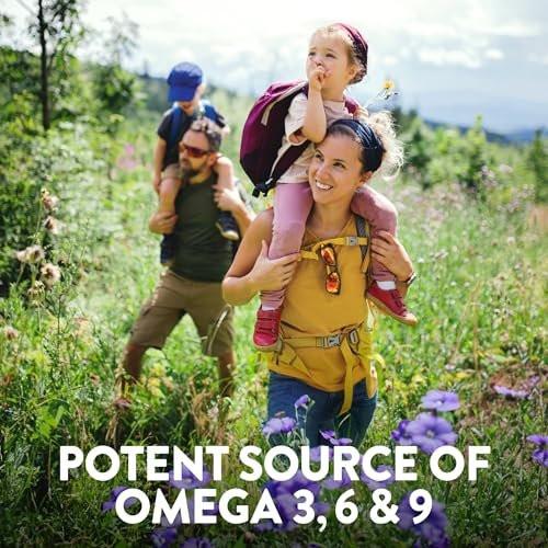 Nature's Truth Flaxseed Oil Softgels | 90 Count | Cold Pressed, Non-GMO & Gluten Free Supplement - görsel 8