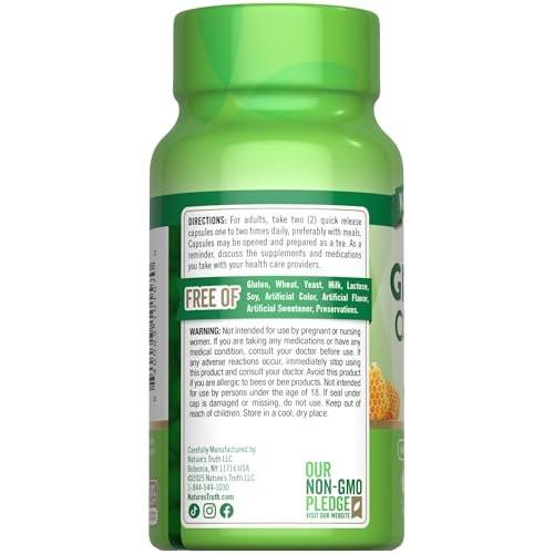 Nature's Truth Super Ginseng Complex | 60 Capsules | with Royal Jelly | Non-GMO & Gluten Free Supplement - görsel 10