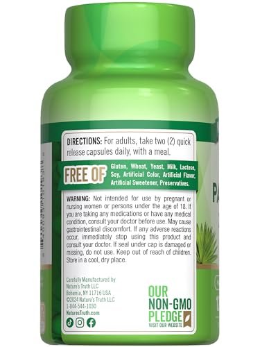 Nature's Truth Saw Palmetto Extract | 120 – Potent Extract: Concentrated for maximum efficacy, providing a – Image 9