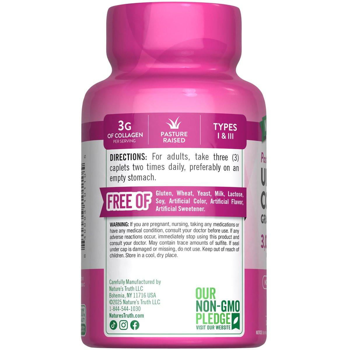 Nature's Truth Multivitamin for Women with Iron | 100 Pills | Non-GMO & Gluten Free Supplement | ABC Complete - görsel 11
