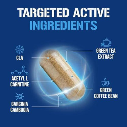EVL Weight Loss Support Pills - Premium – Key Ingredients: Green Coffee Bean Extract, CLA, Garcinia Cambogia – Image 18
