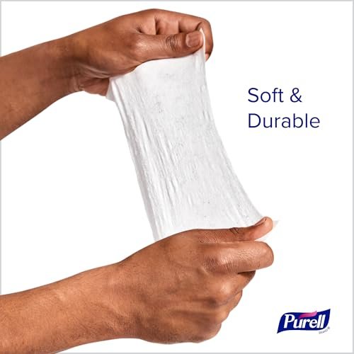 Purell Hand Sanitizing Wipes, Clean – Dimensions per Canister: 2.69 x 2.69 x 6.56 inches – Image 11