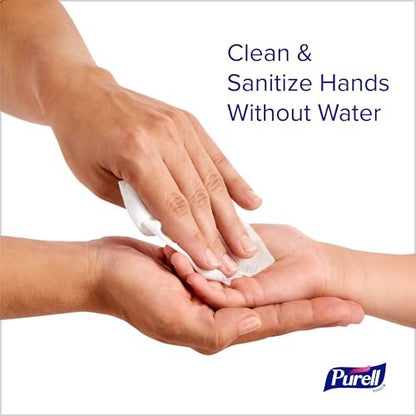 Purell Hand Sanitizing Wipes, Clean – Active Ingredient: Benzalkonium Chloride 0.13% – Image 7