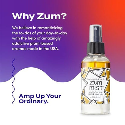 Indigo Wild Zum Mist Room & Body Spray - – Natural Ingredients: Made with pure essential oils, distilled water, – Image 1