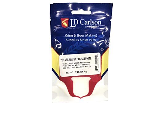 LD Carlson 6012A Potassium Metabisulfite 2 oz. - görsel 1