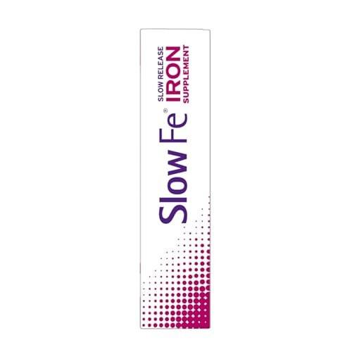 Slow Fe 45mg Iron Supplement for Iron Deficiency, Slow Release, High Potency, Easy to Swallow Tablets - 60 Count - görsel 13
