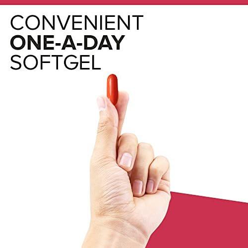 Qunol Ubiquinol CoQ10 100mg Softgels - Superior Absorption - Active Form of Coenzyme Q10 for Heart Health - 2 Month Supply (60 Count) - görsel 1