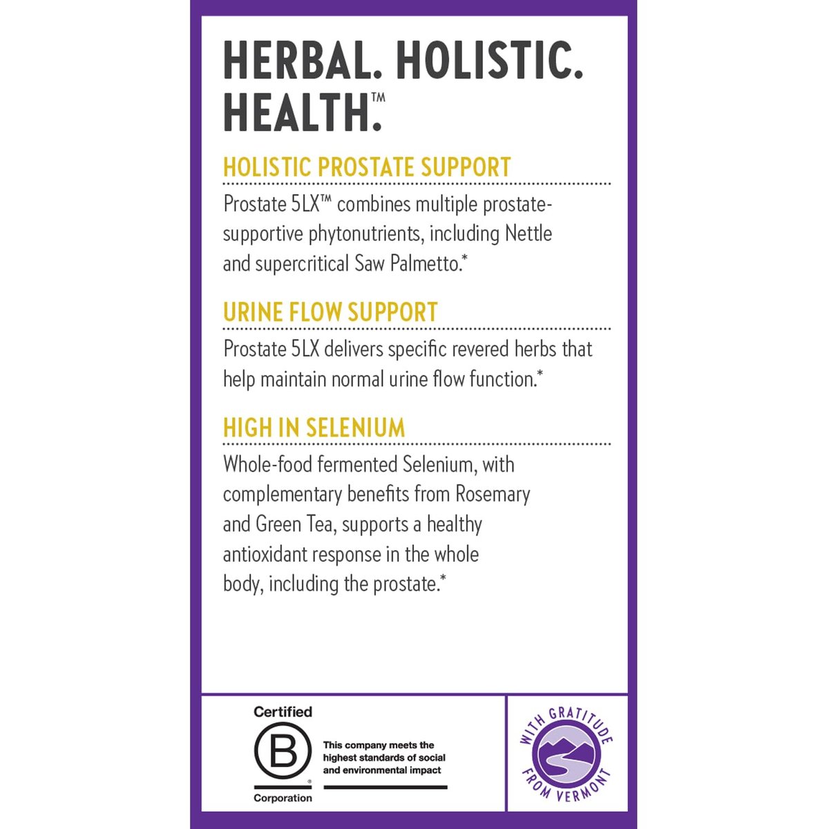 New Chapter Prostate Supplement - Prostate – Clinical-Strength Saw Palmetto: Saw palmetto is a well-researched – Image 1