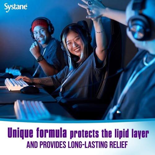 Systane Balance Lubricant Eye Drops, Restorative Formula, Twin pack, 0.33 Fl Oz (Pack of 2) - görsel 3