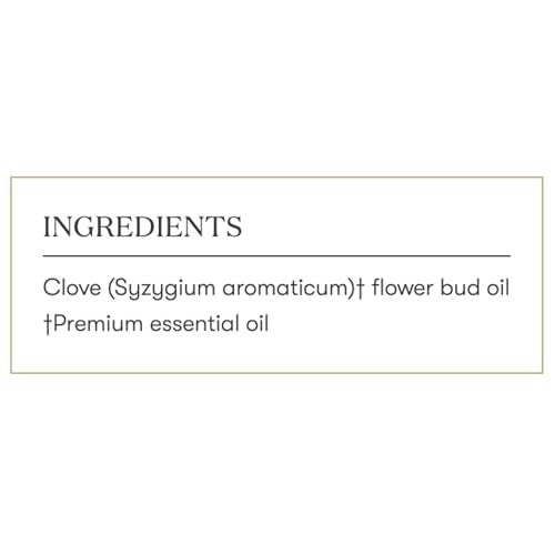 Young Living Clove Vitality - 5 ml Premium Essential Oil Supplement for Dietary Antioxidant & Immune Support - Spicy Flavor for Cooking, Baking, & Teas - görsel 16