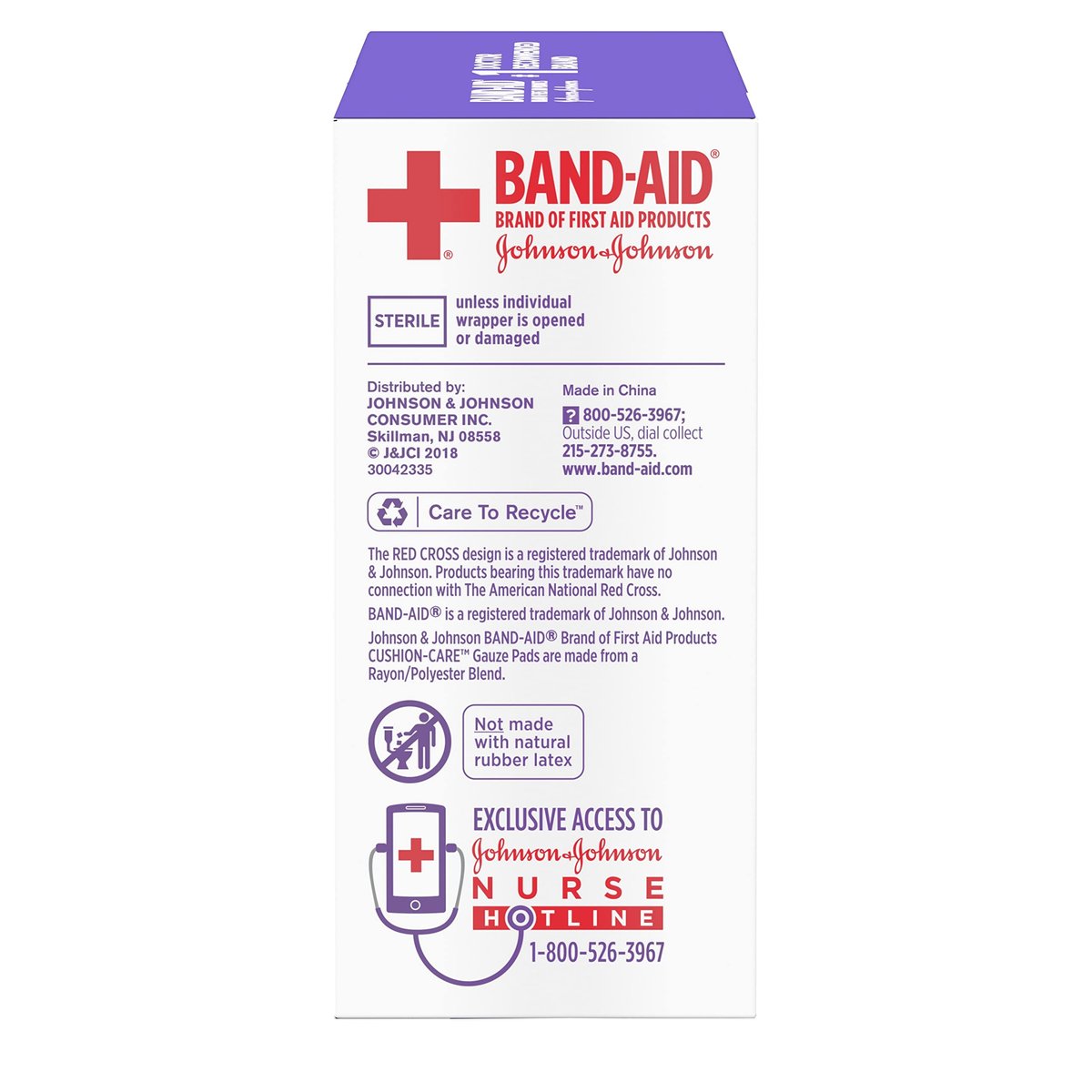 Band-Aid Brand Flexible Rolled Gauze Dressing for Minor Wound Care, 3 Inches by 2.1 Yards, Value Pack 5 ct - görsel 6