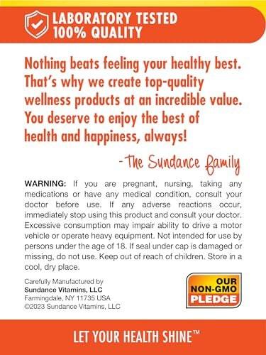 Sundance Ashwagandha | 60 Capsules | Super Concentrated | Traditional Ayurvedic Herb | Non-GMO, Gluten Free Supplement - görsel 6