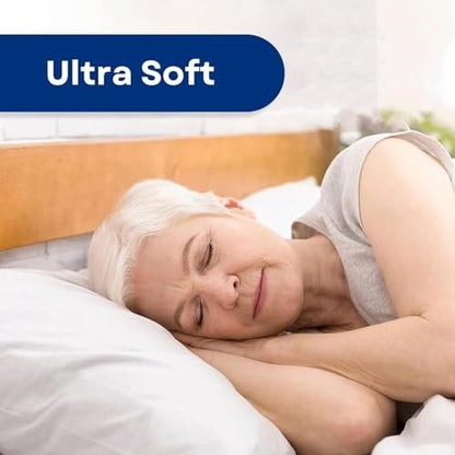 RMS Ultra Soft 4-Layer Washable and Reusable – Versatile Use: Ideal for beds, chairs, sofas, or even as a – Image 15