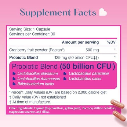 LOVEBUG Probiotics for Women with Pancran – – Item Weight: 0.37 pounds – Image 9