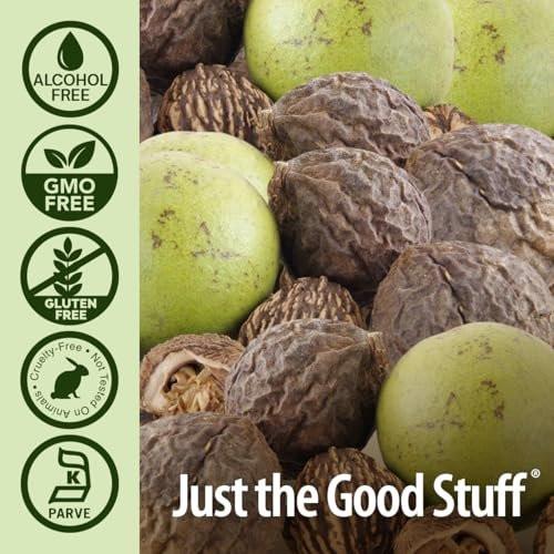 Nature's Answer Black Walnut and Wormwood Complex | Promotes Overall Health and Wellbeing | Super Concentrated 2,000mg | Vegan, Non-GMO, Gluten-Free & Alcohol-Free 1oz | Promotes a Healthy Gut - görsel 9