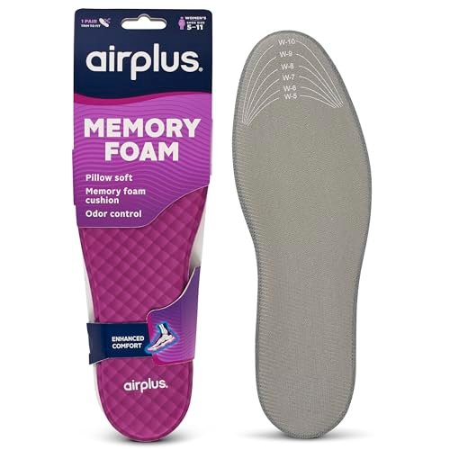Airplus Memory Comfort Shoe Insoles With Memory Foam for Pressure Relief, Ideal For Men and Women - görsel 13