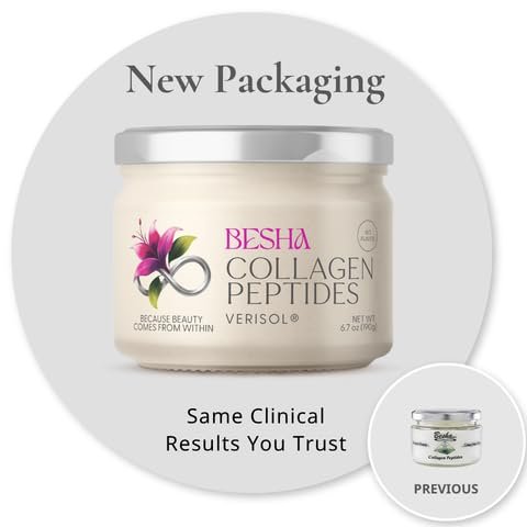 BESHA INC Verisol Collagen Bioactive Peptides (Natural Collagen Powder) Made in Germany – 3.5 oz - görsel 10