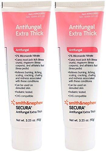 Secura Extra Thick Medicated Cream, 3.25 oz Tube (Pack of 2) - görsel 1