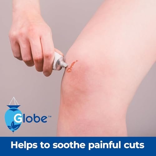 Globe Triple Antibiotic First Aid Ointment, 1 oz (2-Pack) – 24-Hour Infection Protection for Minor Cuts, Scrapes & Burns - görsel 12