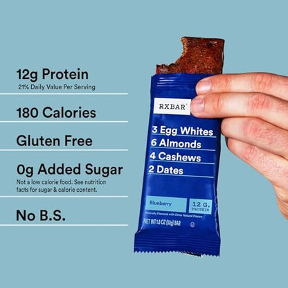 RXBAR Protein Bars, Protein Snack, Snack – Convenient Packaging: Each box contains 12 individually wrapped bars, – Image 6