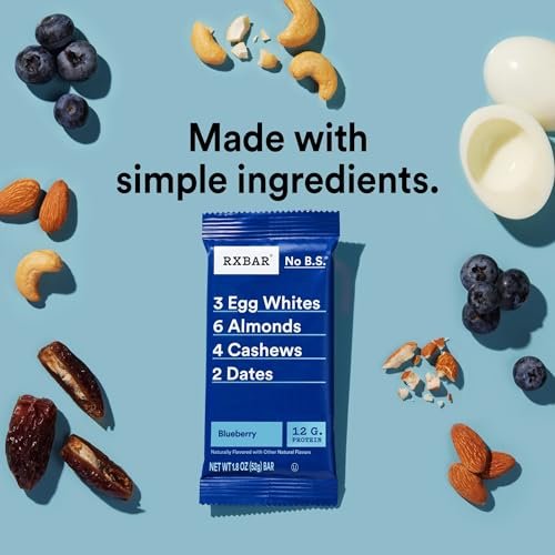 RXBAR Protein Bars, Protein Snack, Snack – Clean Ingredients: RXBARs are known for their transparent labeling. – Image 11