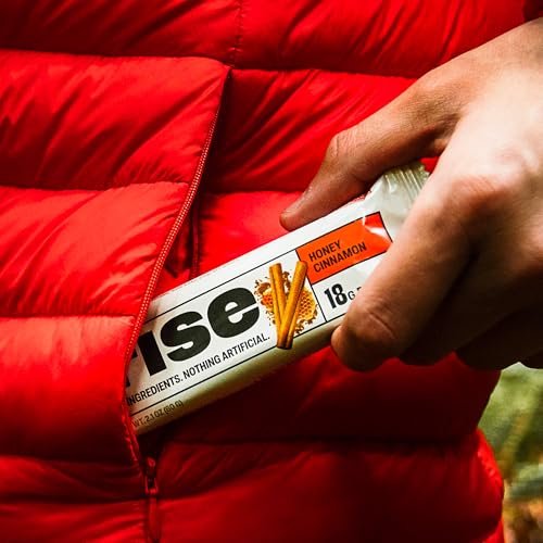 Rise Whey Protein Bars - Honey Cinnamon | Breakfast Bar & Protein Snack 18g Protein 4g Fiber Just 5 Whole Food Ingredients Gluten-Free Soy Free - görsel 17