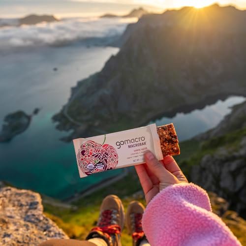 GoMacro MacroBar Organic Vegan Snack Bars - – Simple Ingredients: Clean label with recognizable, wholesome – Image 3