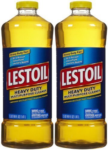 Lestoil Concentrated Heavy Duty Cleaner - 48 – Concentrated Formula: A little goes a long way. The concentrated – Image 1