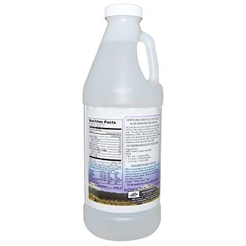 George's Aloe Vera, 100% Aloe Vera Liquid, 32 fl oz (.94 l) - görsel 3