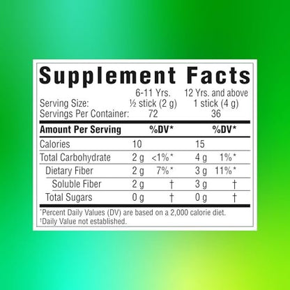 Benefiber Daily Prebiotic GLP-1 Friendly – Item Weight: 17.6 ounces – Image 7