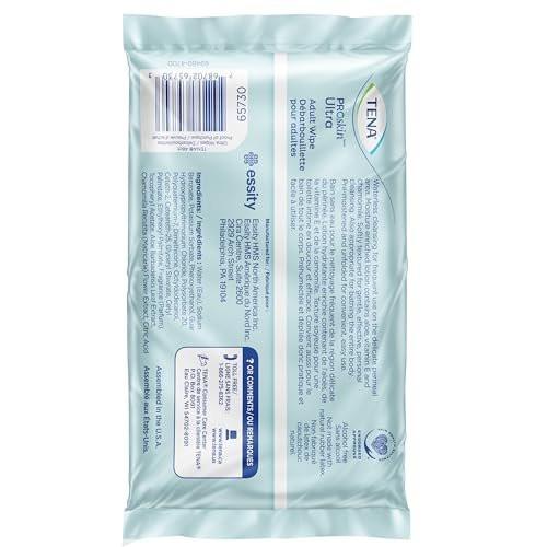 Tena Proskin Incontinence Super Briefs, Adult Diapers, Super Absorbency, Bladder Leaks Control, Extra Large, 12 ct - görsel 6